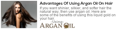  what does argan oil do for your hair