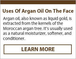 can you use argan oil on your face