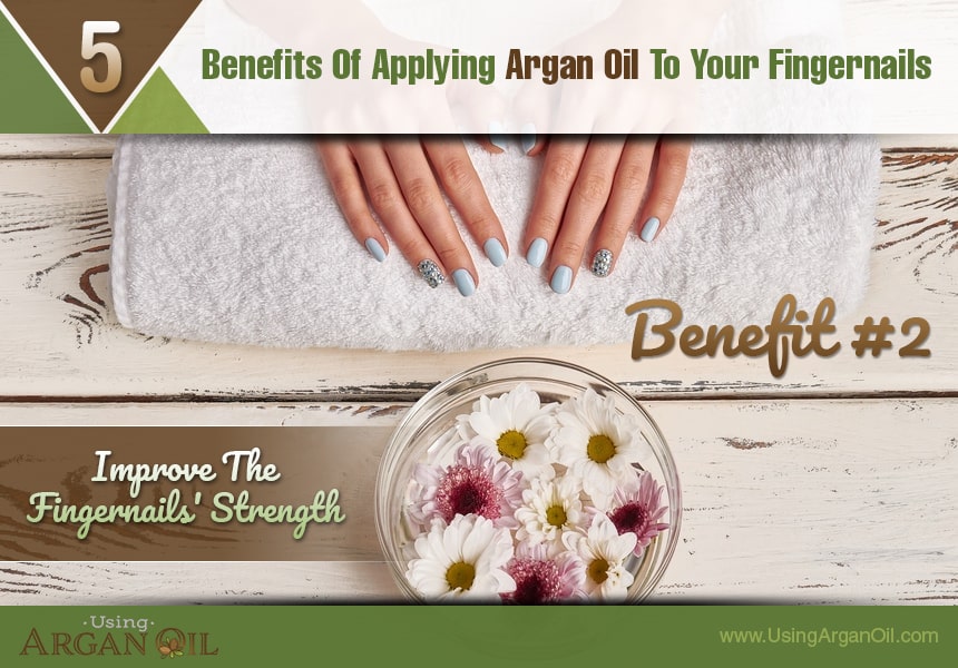 argan oil for skin and nails